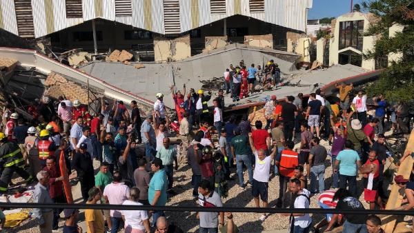 Meksika’da kilise çatısı çöktü: 10 ölü, 60 yaralı