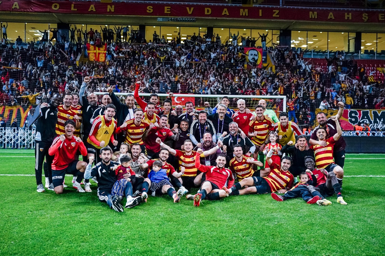 Kayserispor’un galibiyet serisi 4 maça çıktı
