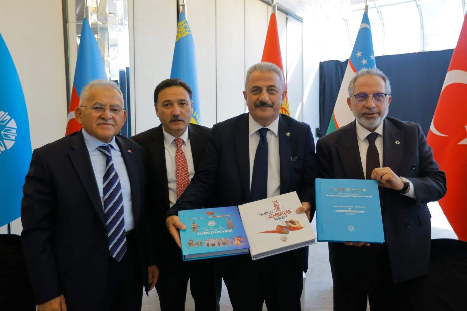 TÜRKSOY’un 7. Kıdemli Memurlar toplantısı Kayseri’de gerçekleştirildi