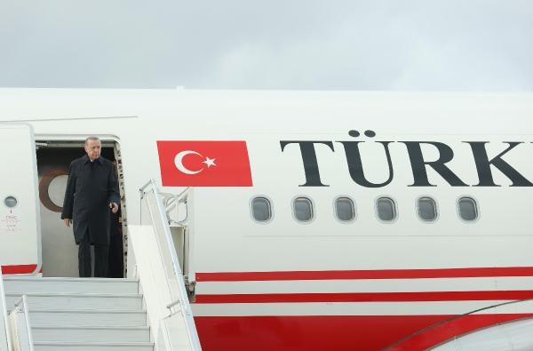 Cumhurbaşkanı Erdoğan, Prag’da