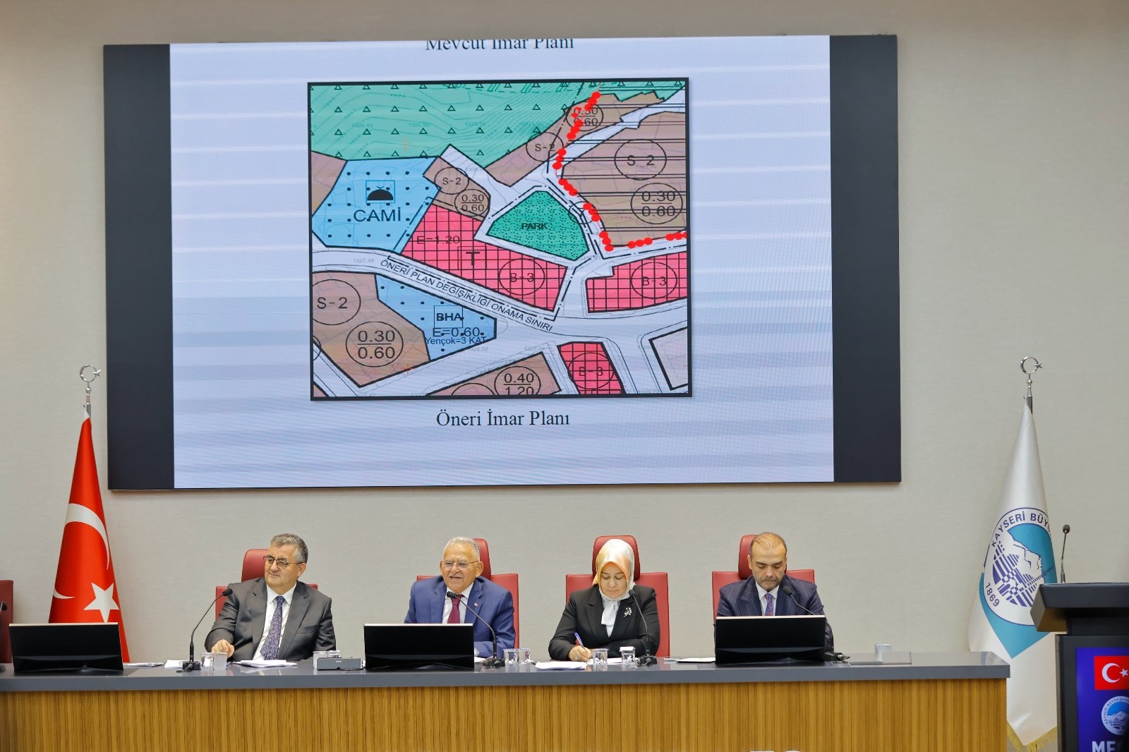 Büyükşehir meclisinde 94 gündem maddesi karara bağlandı