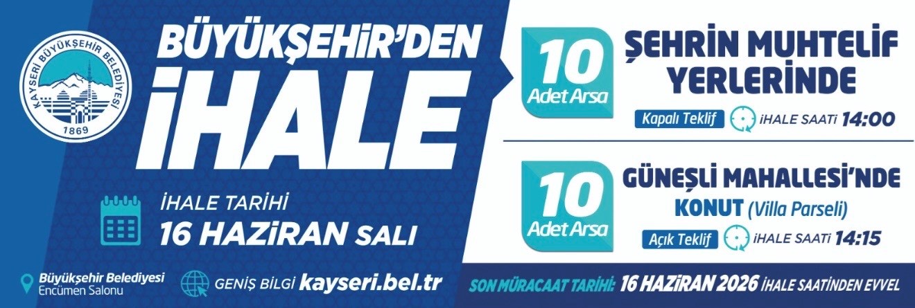 Büyükşehir belediyesi bannner