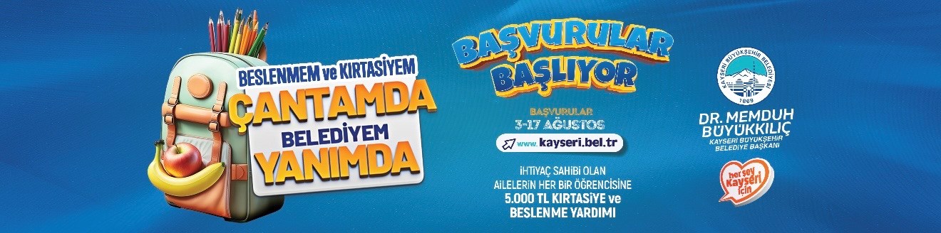 Büyükşehir bel bannner